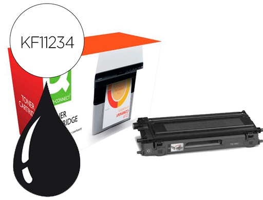 [KF11234] TONER COMPATIBLE Q-CONNECT BROTHER TN423K HL-L8260 / 8360 NEGRO 6500 PAGINAS