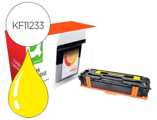 [KF11233] TONER COMPATIBLE Q-CONNECT BROTHER TN421Y HL-L8260 / 8360 AMARILLO 1800 PAGINAS