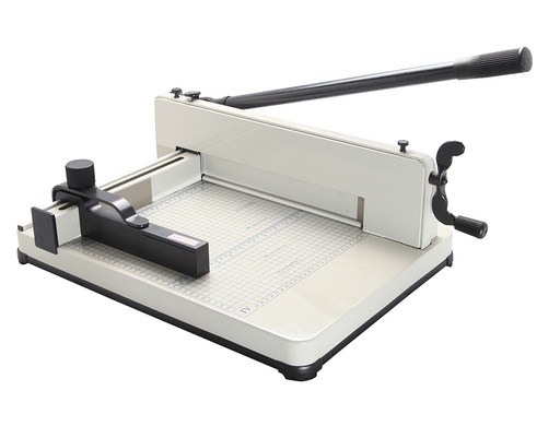 [KF16916] GUILLOTINA Q-CONNECT KF16916 MANUAL PROFESIONAL LARGO DEL CORTE 330 MM CAPACIDAD 400 HOJAS