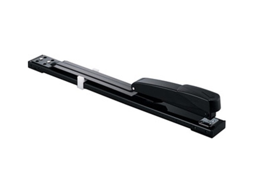 [KF02292] GRAPADORA Q-CONNECT KF02292 METALICA BRAZO LARGO CAPACIDAD 20 HOJAS USA GRAPAS 24/6 Y 26/6 COLOR NEGRO