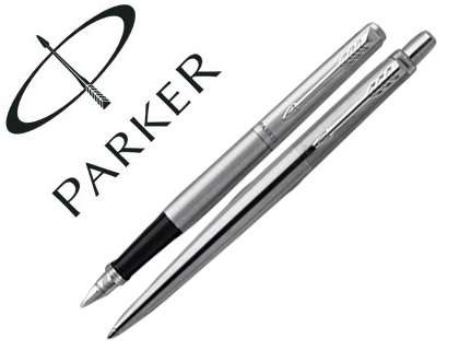 [2093258] JUEGO PARKER DUO JOTTER ACERO CT BOLIGRAFO + PLUMA
