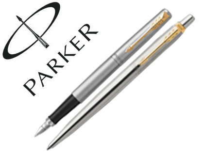 [2093257] JUEGO PARKER DUO JOTTER ACERO GT BOLIGRAFO + PLUMA