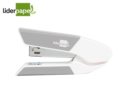 [GR39] GRAPADORA LIDERPAPEL CON REGALO DE EXTRAEGRAPAS Y CAJA DE 1000 GRAPAS 26/6 CAPACIDAD 20H COLOR GRIS