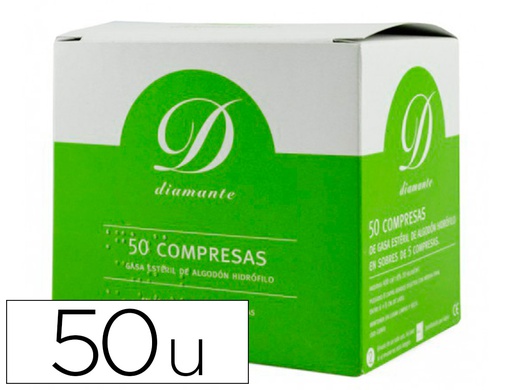 [482273] GASA ESTERIL ALGODON HIDROFILO CAJA DE 50 UNIDADES