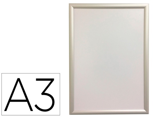 [KF11025] MARCO PORTA ANUNCIOS Q-CONNECT DIN A3 MARCO DE ALUMINIO 32,7X45X1,2 CM