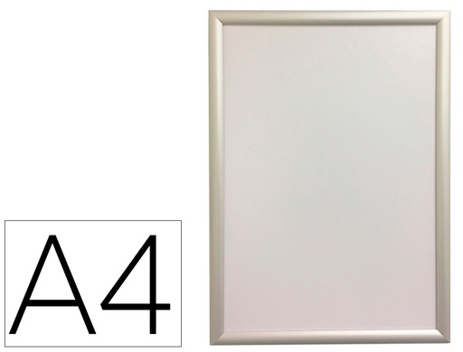 [KF11024] MARCO PORTA ANUNCIOS Q-CONNECT DIN A4 MARCO DE ALUMINIO 24X32,7X1,2 CM