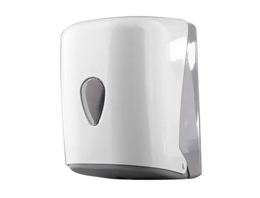 [A4030AGB] DISPENSADOR PAPEL SECAMANOS DAHI MECHA ABS COLOR BLANCO 321X207X220 MM