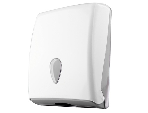 [C2030AGB] DISPENSADOR TOALLITAS SECAMANOS DAHI ABS COLOR BLANCO 370X277X130 MM