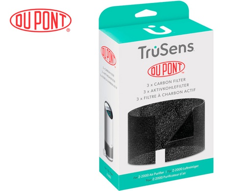 [2415106] FILTRO DE CARBONO LEITZ DUPONT PARA PURIFICADOR DE AIRE TRUSENS Z-2000 PACK DE 3 UNIDADES