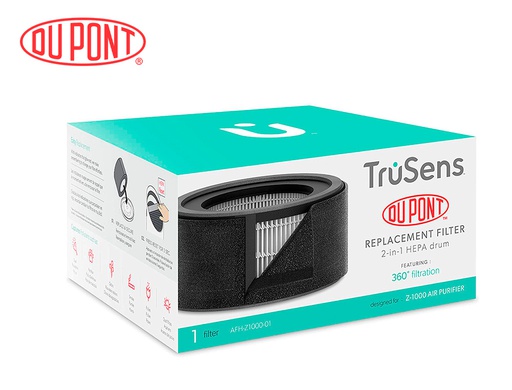 [2415104] FILTRO HEPA LEITZ DUPONT PARA PURIFICADOR DE AIRE TRUSENS Z-1000
