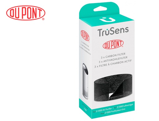 [2415103] FILTRO DE CARBONO LEITZ DUPONT PARA PURIFICADOR DE AIRE TRUSENS Z-1000 PACK DE 3 UNIDADES