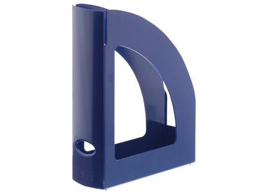 [2003AM AZ] REVISTERO ARCHIVO 2000 ANTIMICROBIANO SANITIZED POLIESTIRENO LOMO 80 MM AZUL 250X80X320 MM