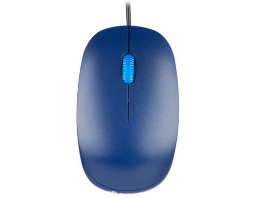 [FLAMEBLUE] RATON NGS WIRED FLAME OPTICO CON CABLE 1000 DPI AMBIDIESTROS USB COLOR AZUL