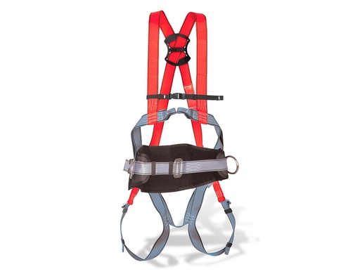 [P50F] ARNES ANTICAIDAS FARU DORSAL Y ESTERNAL CON ENGANCHE Y CINTURON CINCHA 45 MM