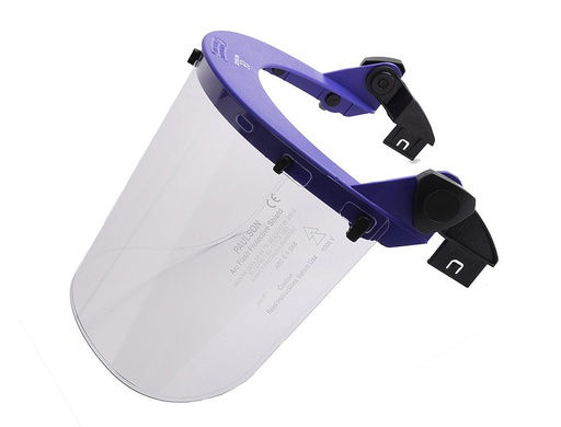 [C685] VISOR ELECTRICISTA FARU PARA CASCO CLASE 1 200X390 MM
