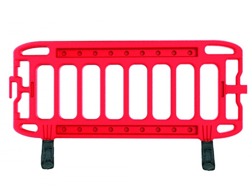 [KCB73] BARRERA FARU NAVIGATOR POLIETILENO ROJO LONGITUD 2 MT