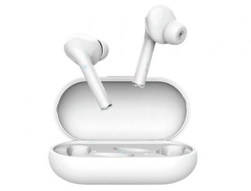 [23705] AURICULAR TRUST NIKA INALAMBRICO BLUETOOTH CON ESTUCHE DE CARGA COLOR BLANCO