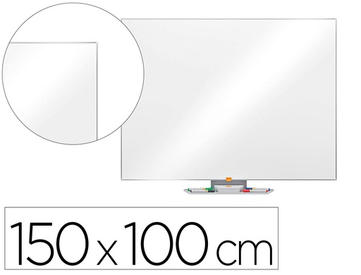 [1915404] PIZARRA BLANCA NOBO NANO CLEAN IP PRO LACADA MAGNETICA 1500X1000 MM