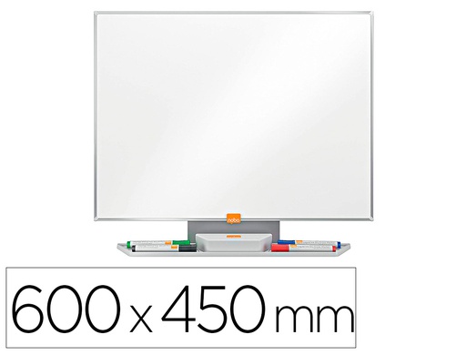[1915401] PIZARRA BLANCA NOBO NANO CLEAN IP PRO LACADA MAGNETICA 600X450 MM