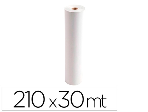 [40925E] ROLLO PAPEL FAX EXACOMPTA 210 MM X 30 MT