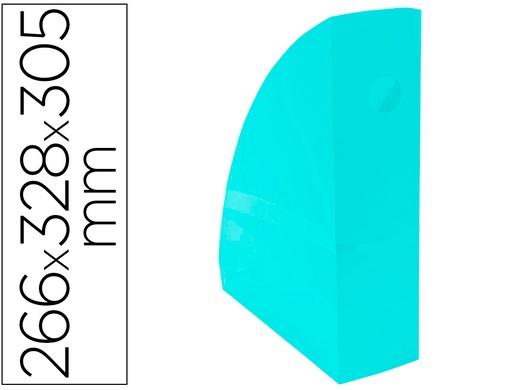 [18263D] REVISTERO EXACOMPTA AQUAREL MAG-CUBE VERDE PASTEL