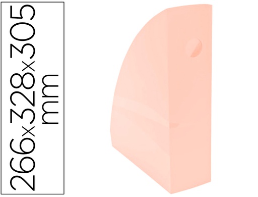 [18261D] REVISTERO EXACOMPTA AQUAREL MAG-CUBE CORAL PASTEL