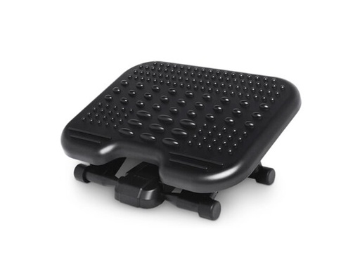 [56155EU] REPOSAPIES KENSINGTON SOLEMASSAGE 5 ALTURAS AJUSTABLES COLOR NEGRO