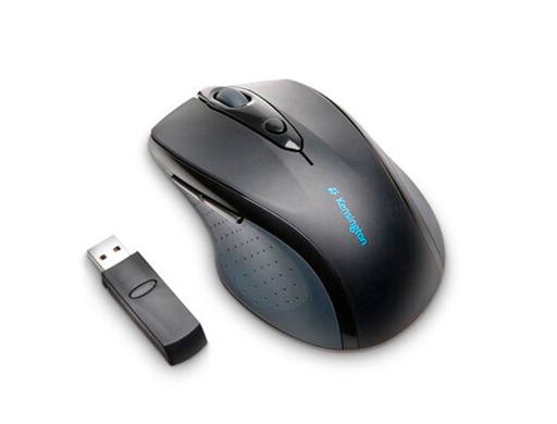 [K72370EU] RATON KENSINGTON OPTICO PRO FIT INALAMBRICO USB 2,4 GHZ NEGRO