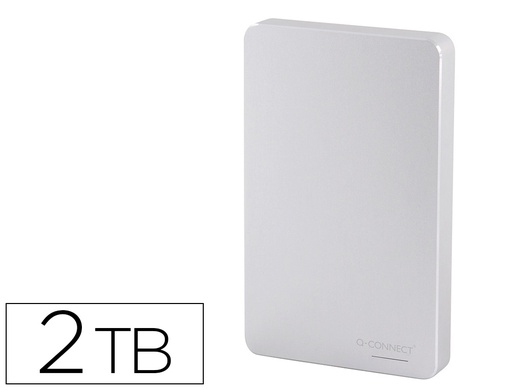 [KF18084] DISCO DURO Q-CONNECT 2,5\" EXTERNO 2TB USB 3.0 SATA
