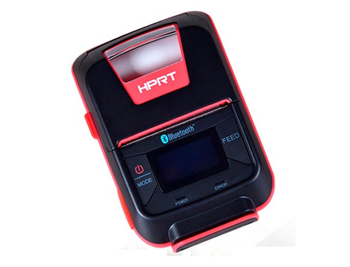 [HPRT HM-E200] IMPRESORA DE ETIQUETAS HPRT HM-200 PORTATIL TERMICA VISOR OLED ANCHO DE PAPEL 58 MM BATERIA ION DE LITIO