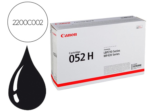 [2200C002] TONER CANON ISENSYS LBP212 DW / MF421DW NEGRO