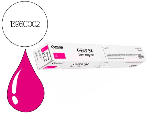 [1396C002] TONER CANON EXV54 IR C3025I MAGENTA
