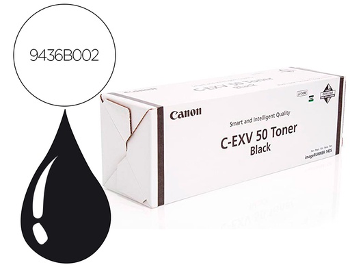 [9436B002] TONER CANON EXV50 IR1400 IR1435 NEGRO