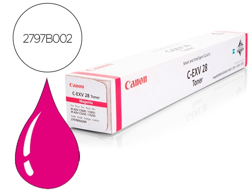[2797B002] TONER CANON EXV28M IRC5045IRC5041 IRC5051 MAGENTA
