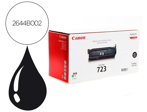 [2644B002] TONER CANON 723B LBP7750 NEGRO