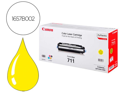 [1657B002] TONER CANON 711Y LBP5300 LBP5360 AMARILLO