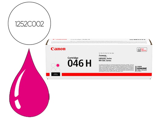 [1252C002] TONER CANON 046HM LBP650 MFC730 MAGENTA