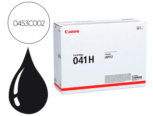 [0453C002] TONER CANON 041H CRG041BK LBP312 LBP310