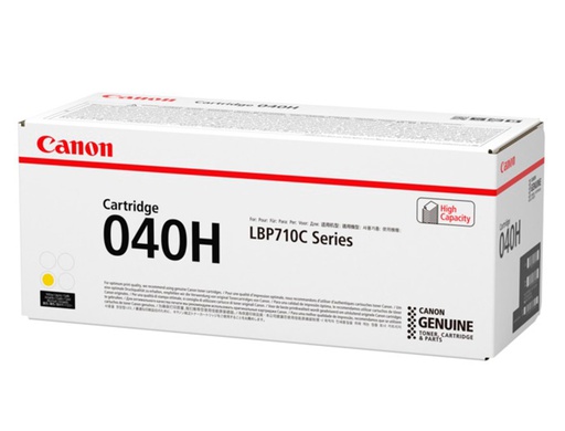 [0455C001] TONER CANON 040HY ALTA CAPACIDAD LBP710 LBP712 AMARILLO