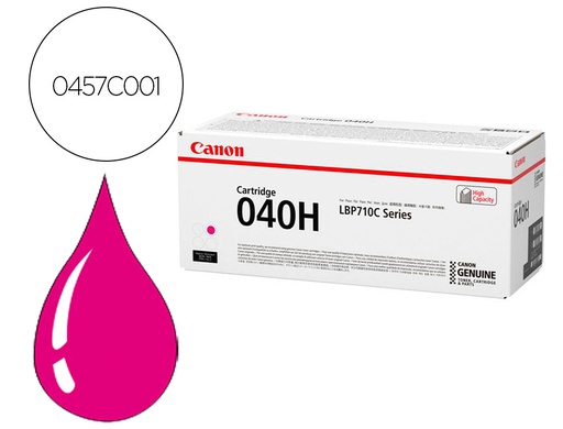 [0457C001] TONER CANON 040HM ALTA CAPACIDAD LBP710 LBP712 MAGENTA