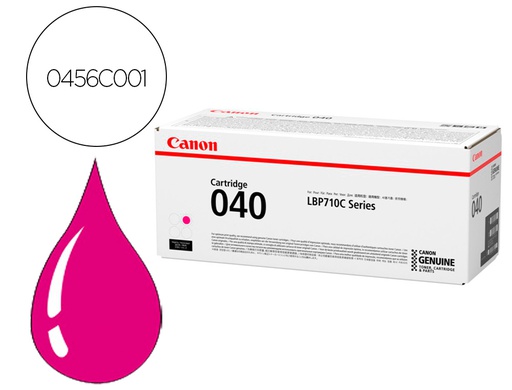 [0456C001] TONER CANON 040M LBP710 LBP712 MAGENTA