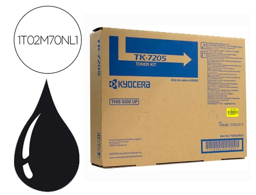[1T02NL0NL0] TONER TK7205 KYOCERA -MITA TASKALFA 3510I