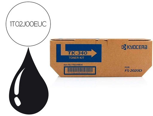 [1T02J00NLS] TONER KYOCERA -MITA FS / 2020D / 2020DN TK-340