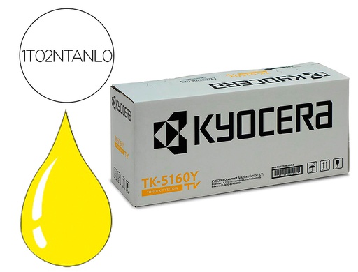 [1T02NTANL0] TONER KYOCERA TK-5160Y AMARILLO