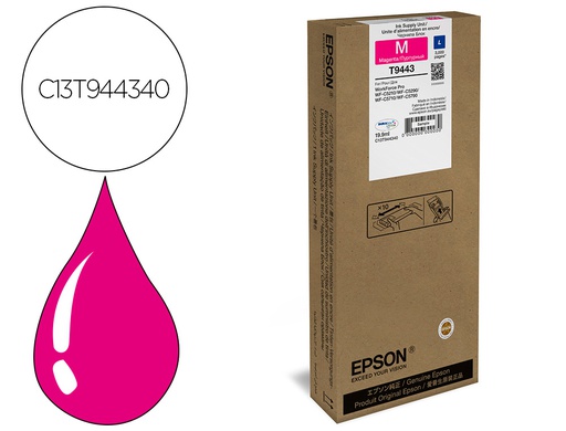 [C13T944340] INK-JET EPSON WF-C5XXX SERIES INK L MAGENTAÁ 3000