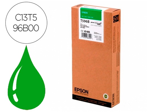 [C13T596B00] INK-JET EPSON GF STYLUS PHOTO 7900/9900 VERDE