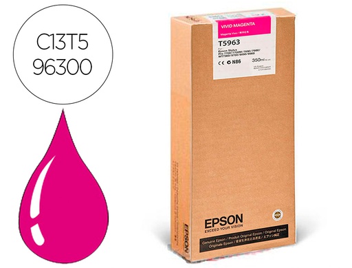 [C13T596300] INK-JET EPSON GF STYLUS PHOTO 7900/9900 MAGENTA VIVO
