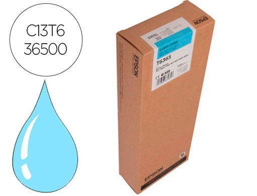 [C13T636500] INK-JET EPSON GF STYLUS PHOTO 7900/9900 CIAN CLARO ALTA CAPACIDAD