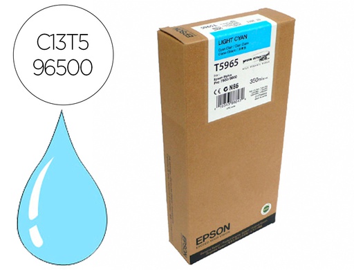 [C13T596500] INK-JET EPSON GF STYLUS PHOTO 7900/9900 CIAN CLARO