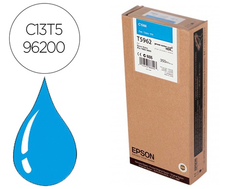 [C13T596200] INK-JET EPSON GF STYLUS PHOTO 7900/9900 CIAN